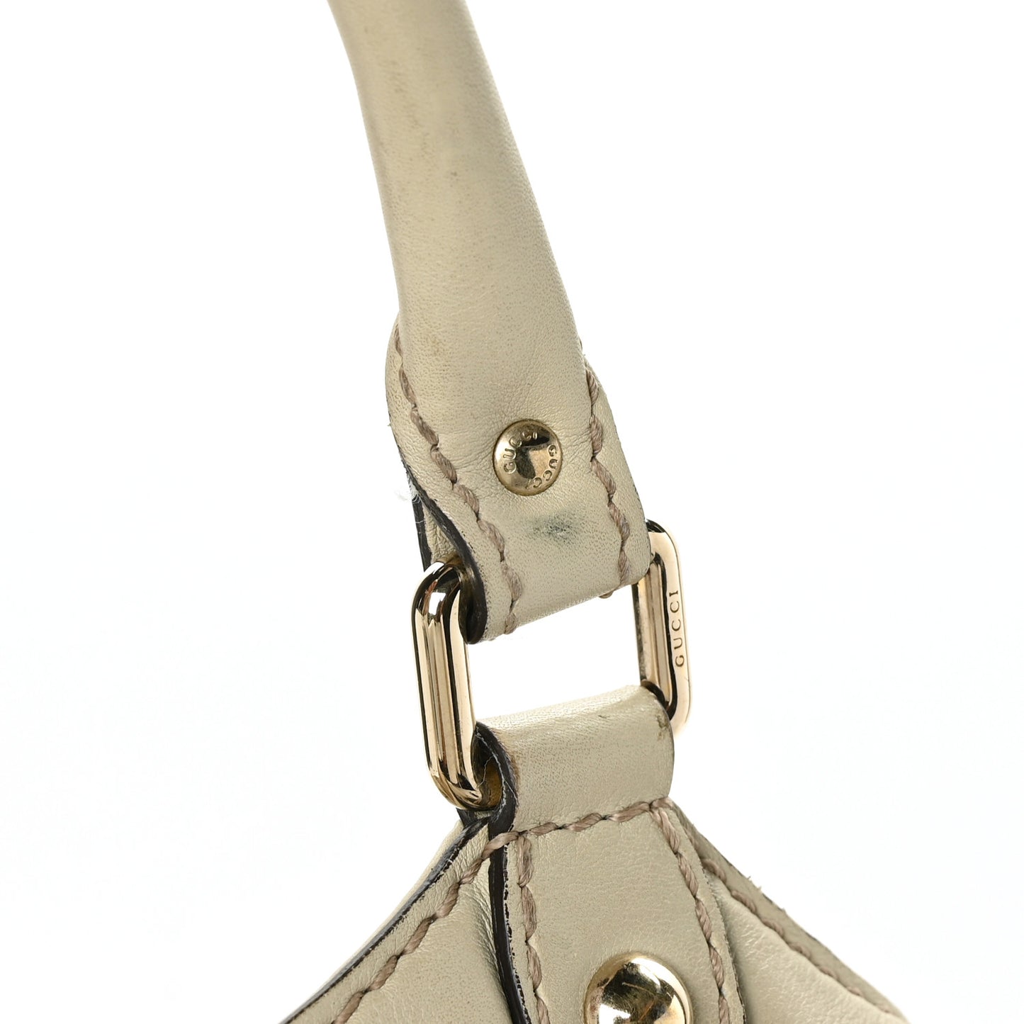 Guccissima Medium Sukey Tote Mystic White