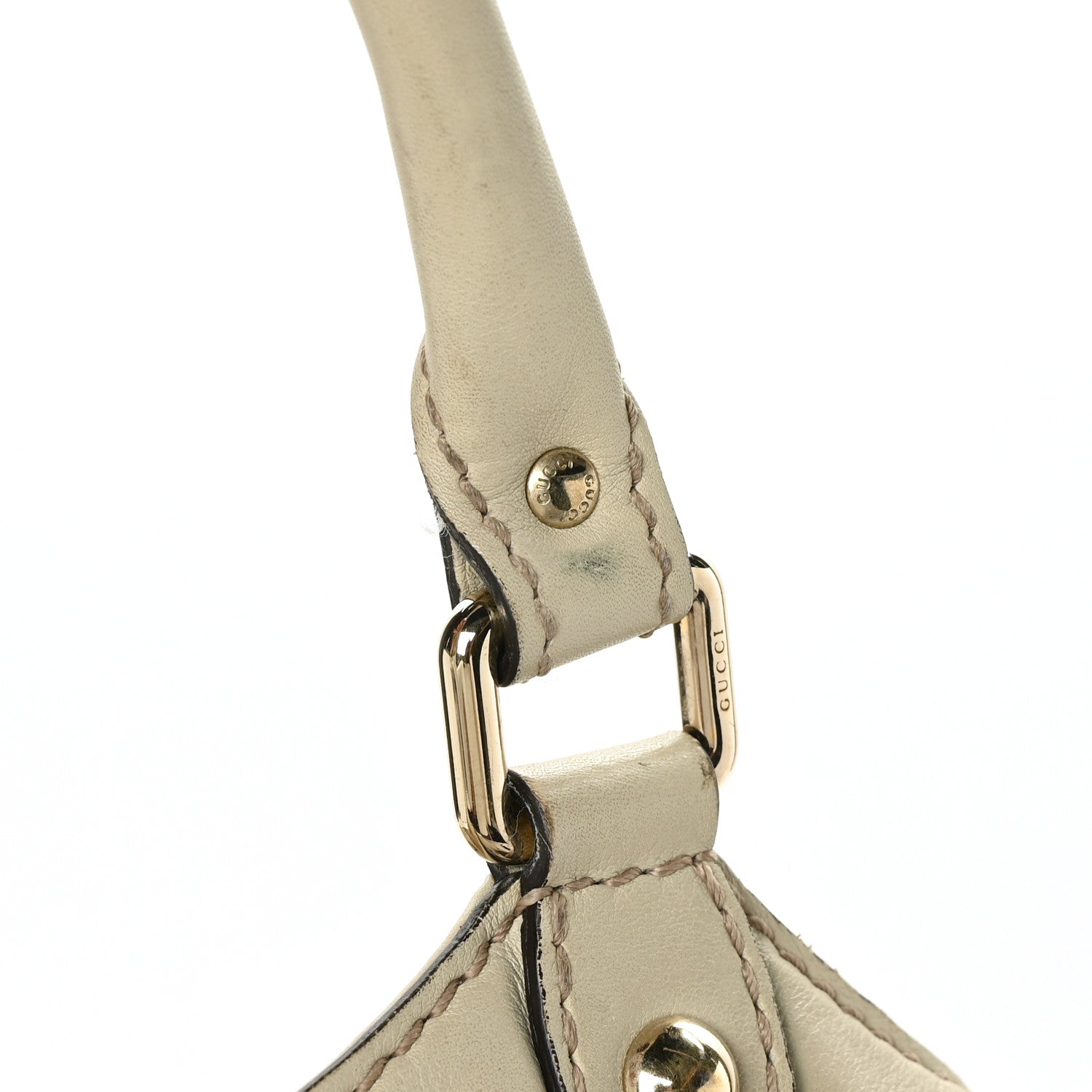 Gucci Guccissima Medium Sukey Tote Mystic White 10 of 10