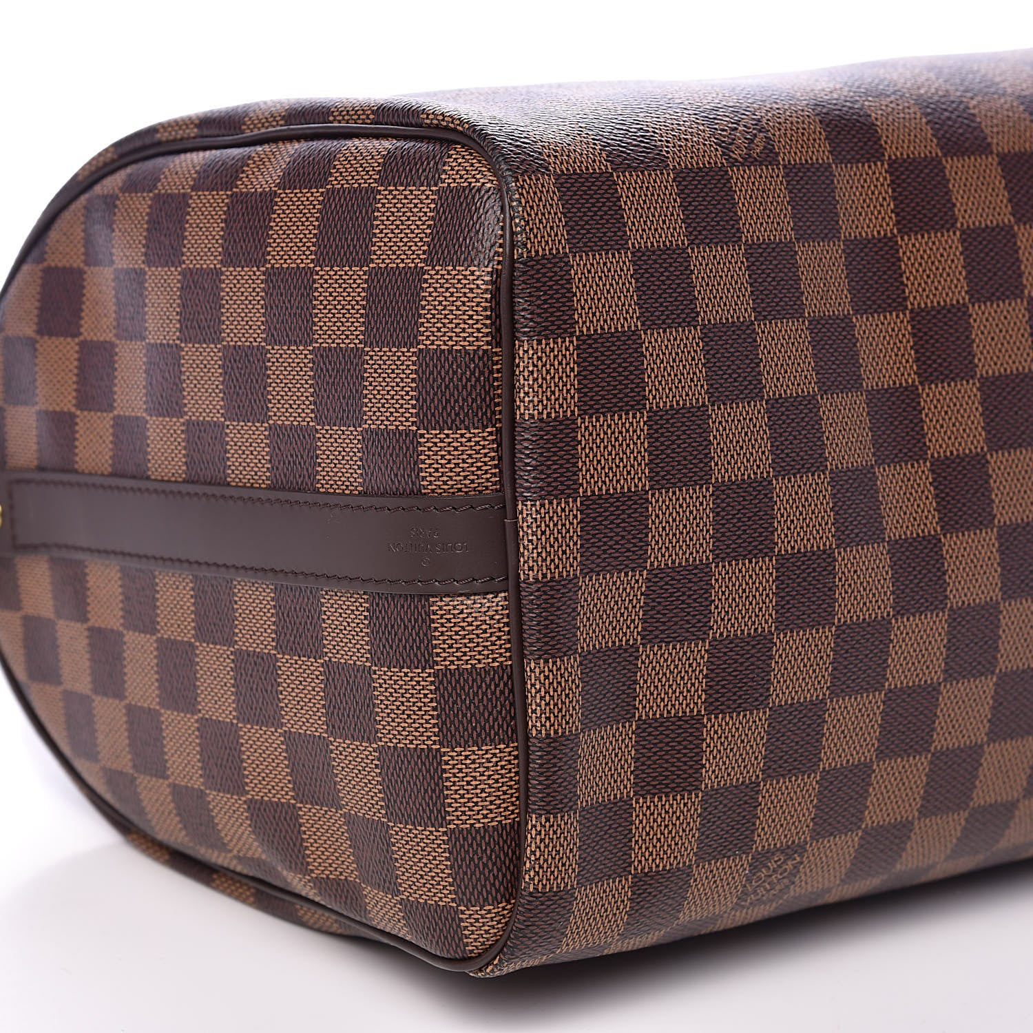 Louis Vuitton Damier Ebene Speedy Bandouliere 30 8 of 10