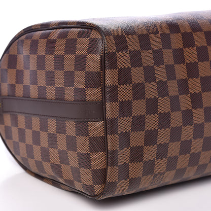 Louis Vuitton Damier Ebene Speedy Bandouliere 30 8 of 10