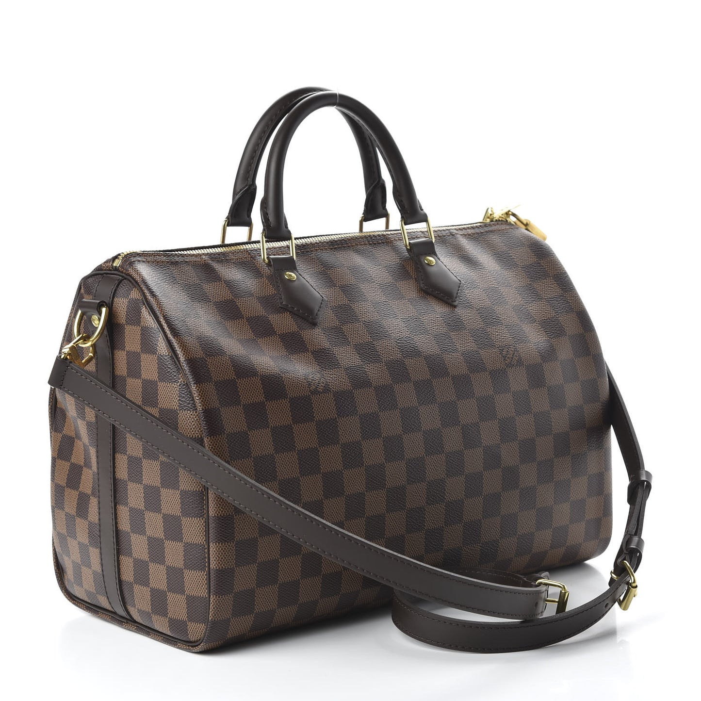 Damier Ebene Speedy Bandouliere 35