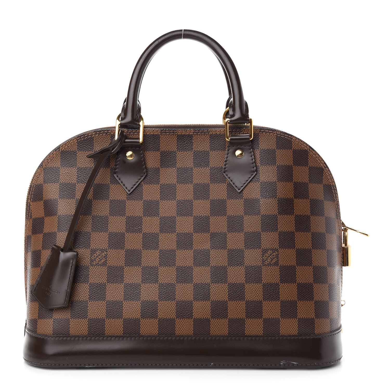 Louis Vuitton Damier Ebene Alma PM 1 of 13