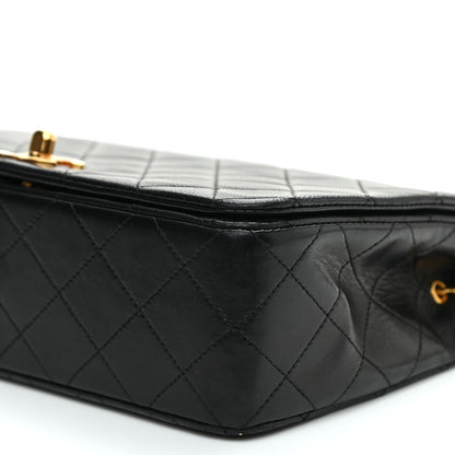 Chanel Lambskin Quilted Small Single Flap Black 9 of 9