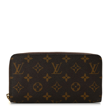 Louis Vuitton Monogram Zippy Wallet 1 of 10