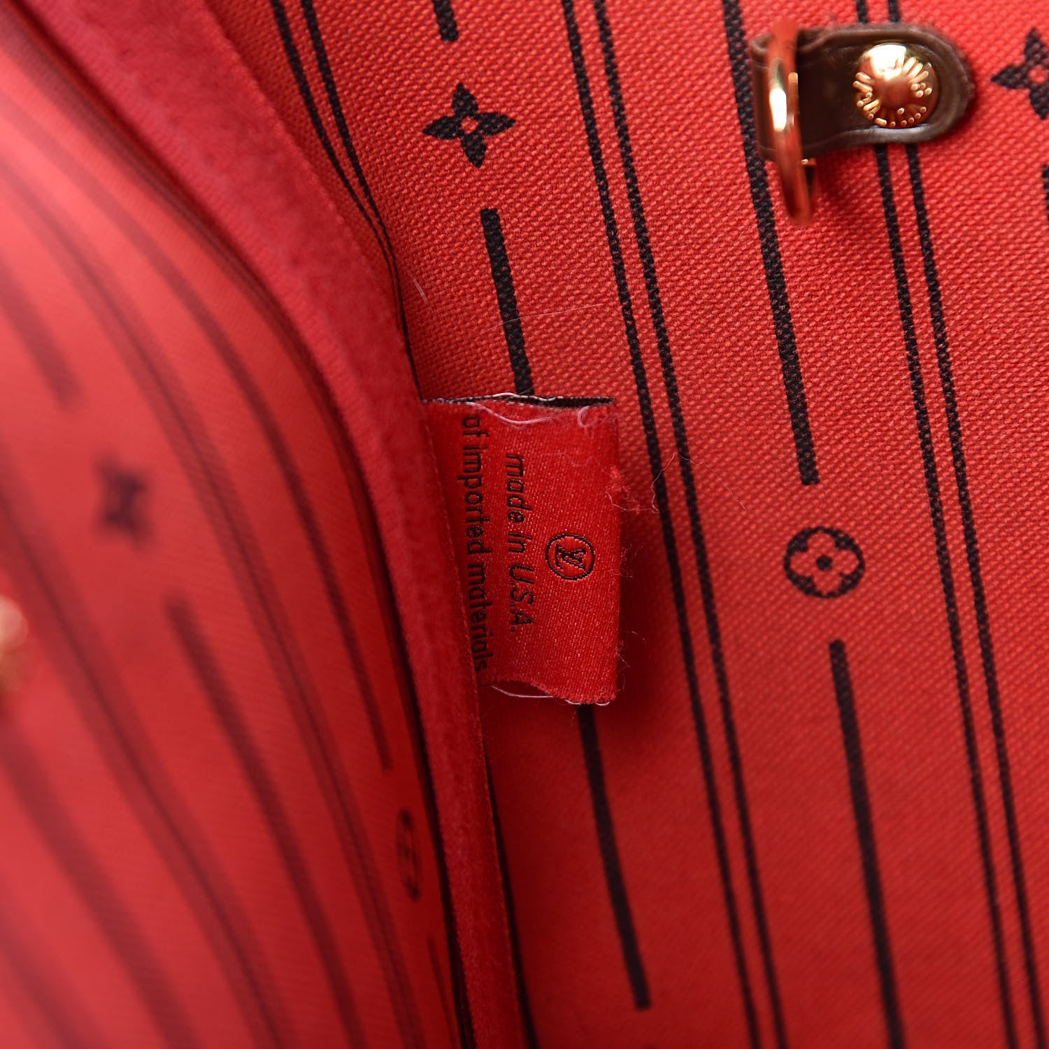 Louis Vuitton Damier Ebene Neverfull MM 8 of 13