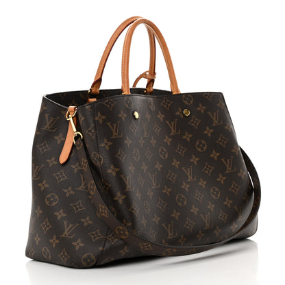 Louis Vuitton Monogram Montaigne GM 2 of 18