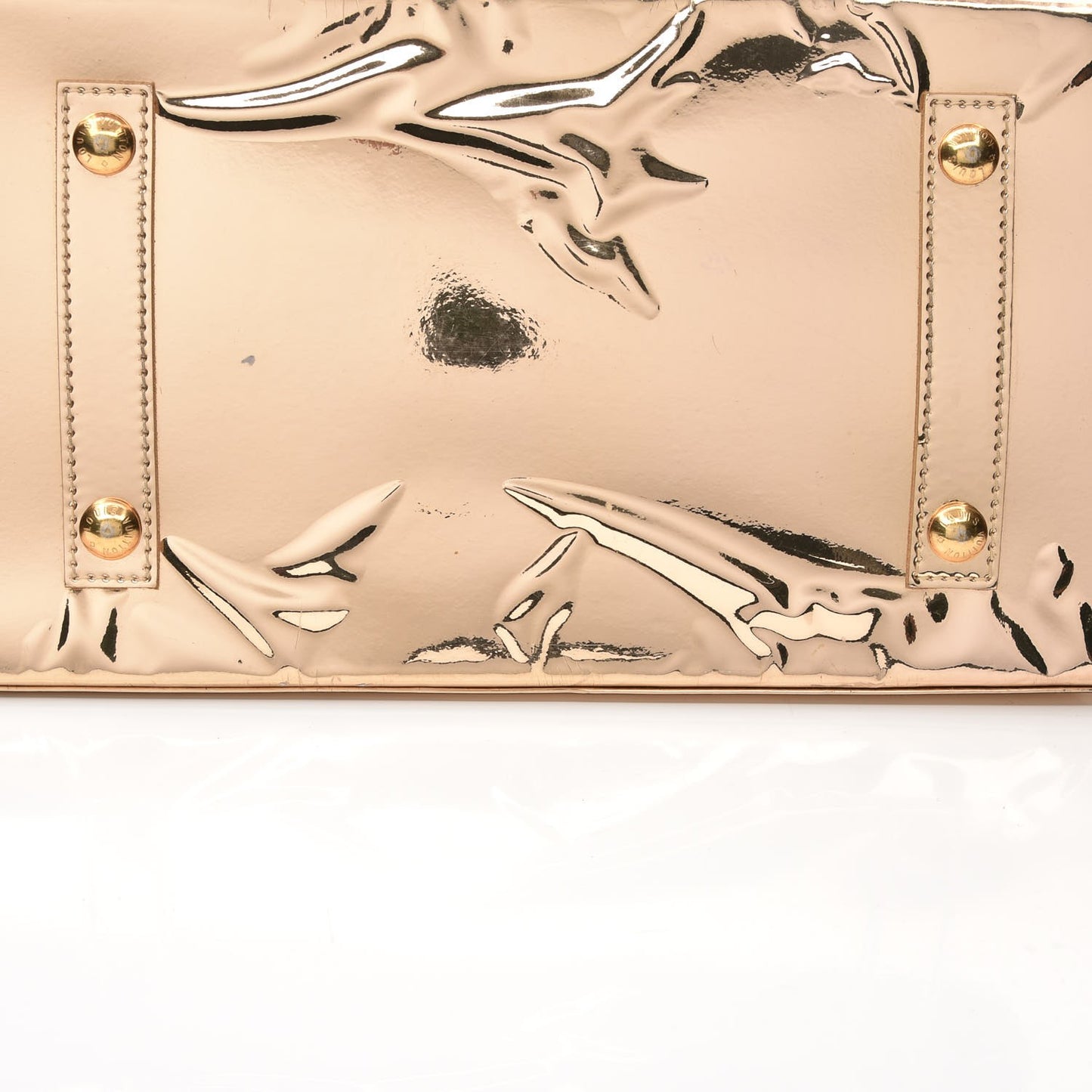 Monogram Miroir Alma MM Gold
