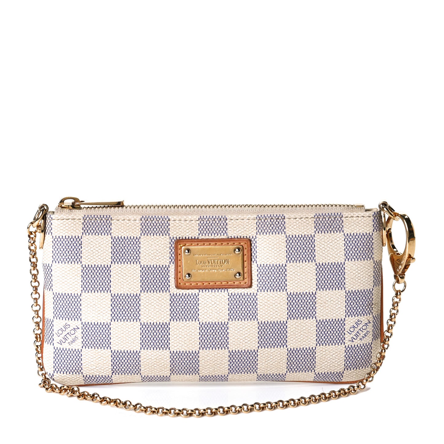 Damier Azur Pochette Milla MM