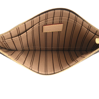 Louis Vuitton Monogram Neverfull MM GM Pochette 5 of 5