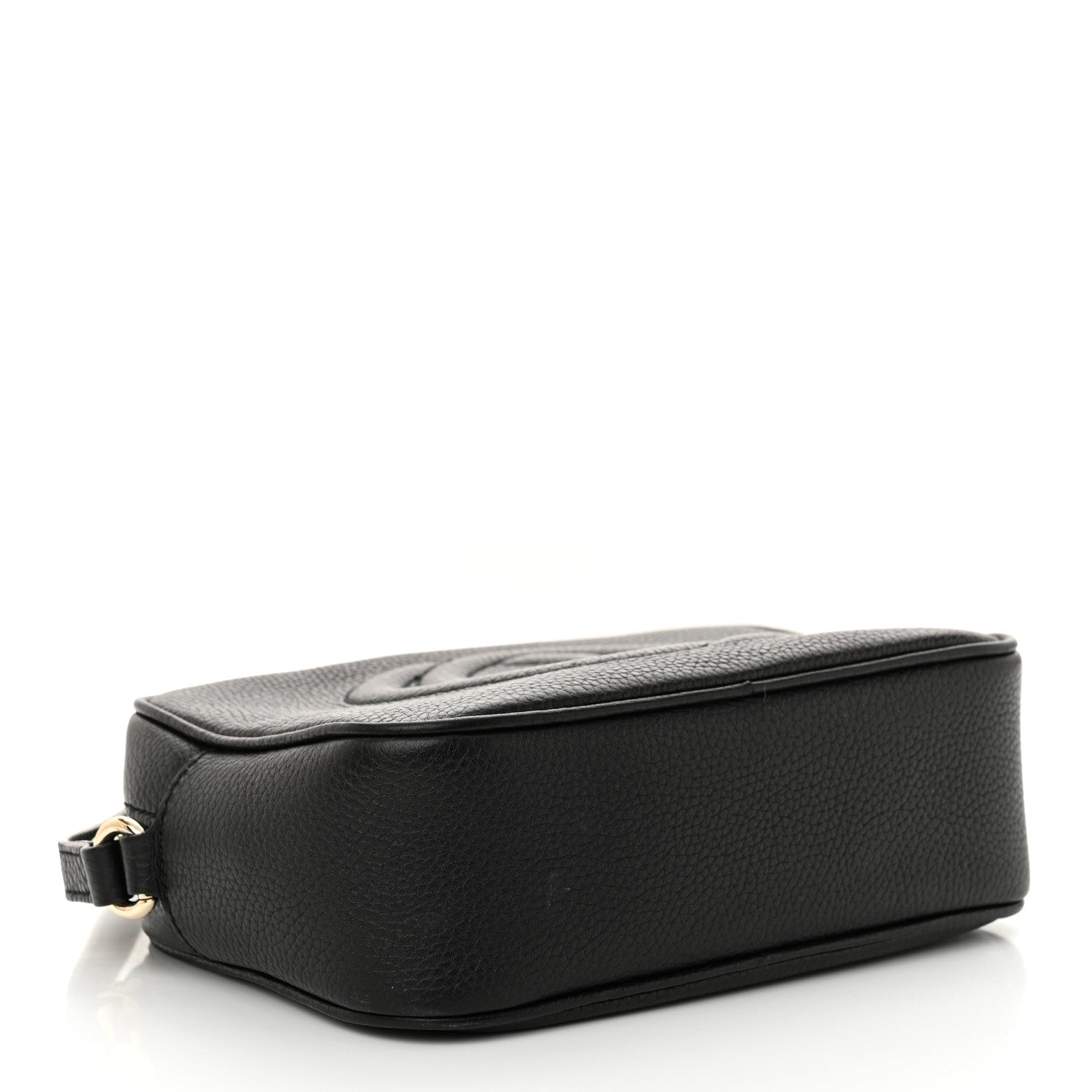 Gucci Pebbled Calfskin Small Soho Disco Bag Black 4 of 15