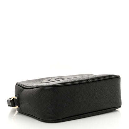 Gucci Pebbled Calfskin Small Soho Disco Bag Black 4 of 15