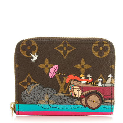 Louis Vuitton Monogram 2015 Christmas Animation Zippy Coin Purse 1 of 7
