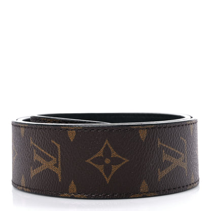 Louis Vuitton Monogram Bandouliere Shoulder Strap Black 2 of 4