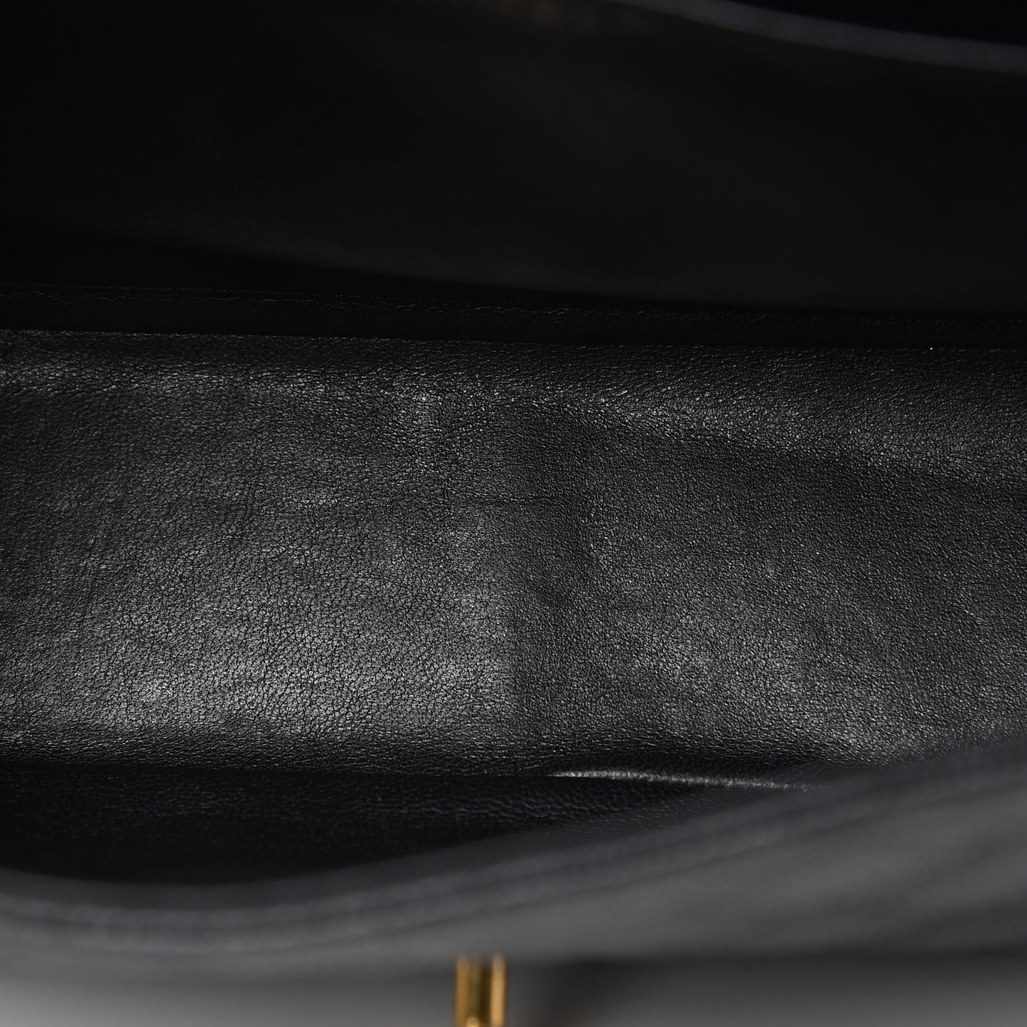 Caviar Quilted Jumbo Single Flap Black