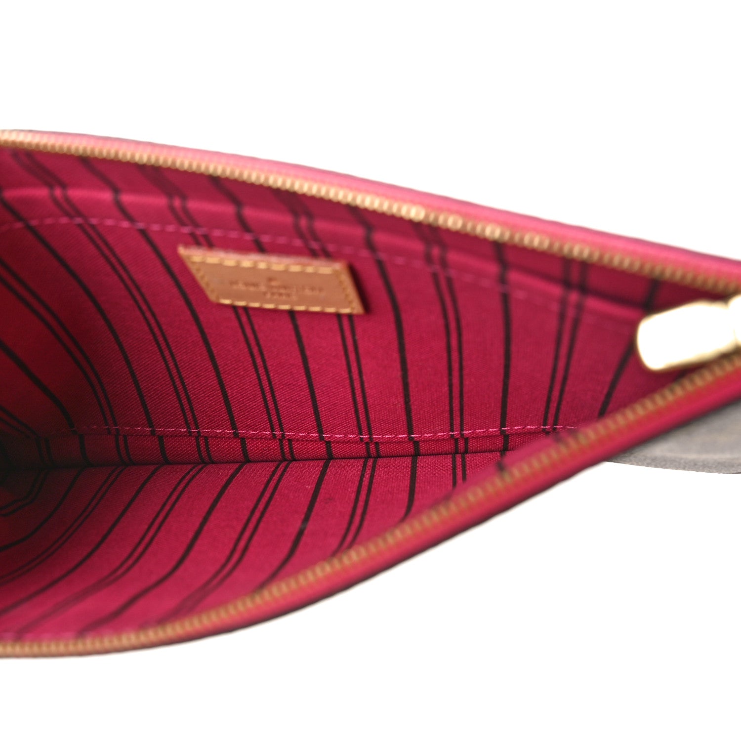 Louis Vuitton Monogram Neverfull MM GM Pochette Pivoine 5 of 9