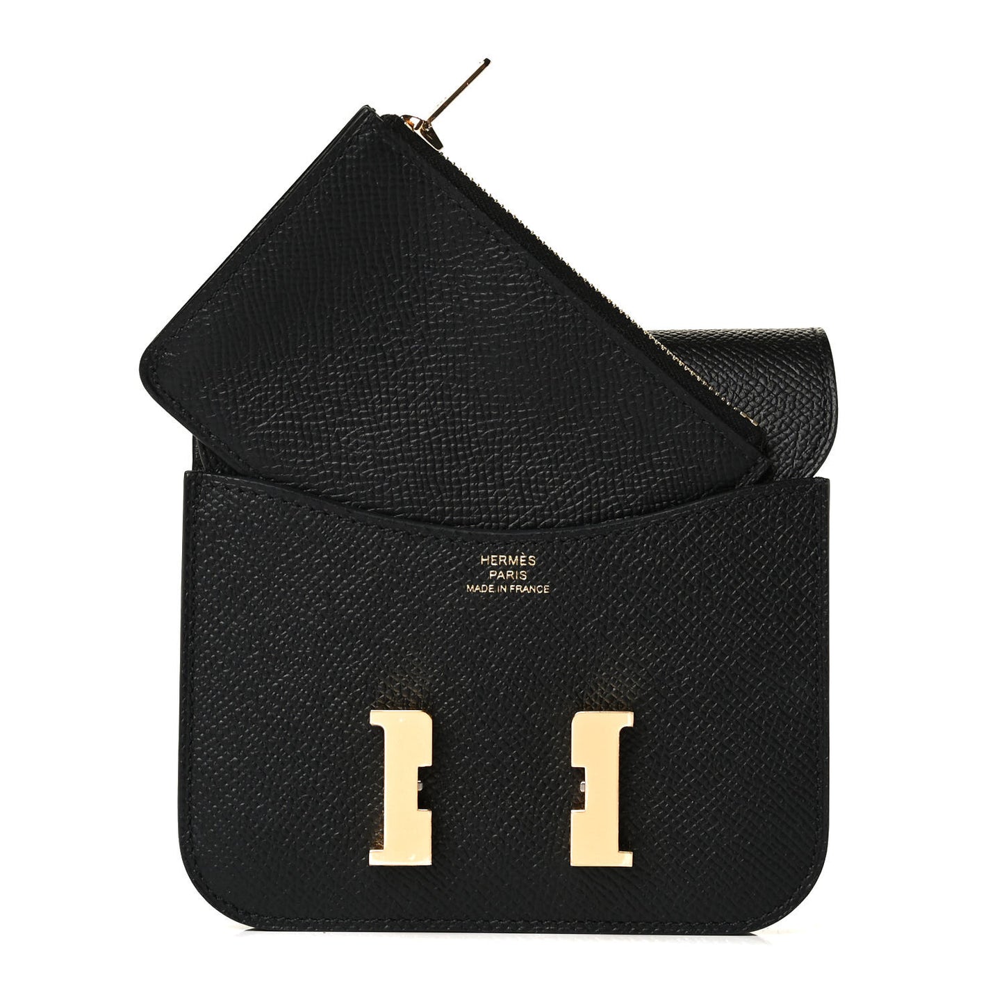 Epsom Constance Slim Wallet Black
