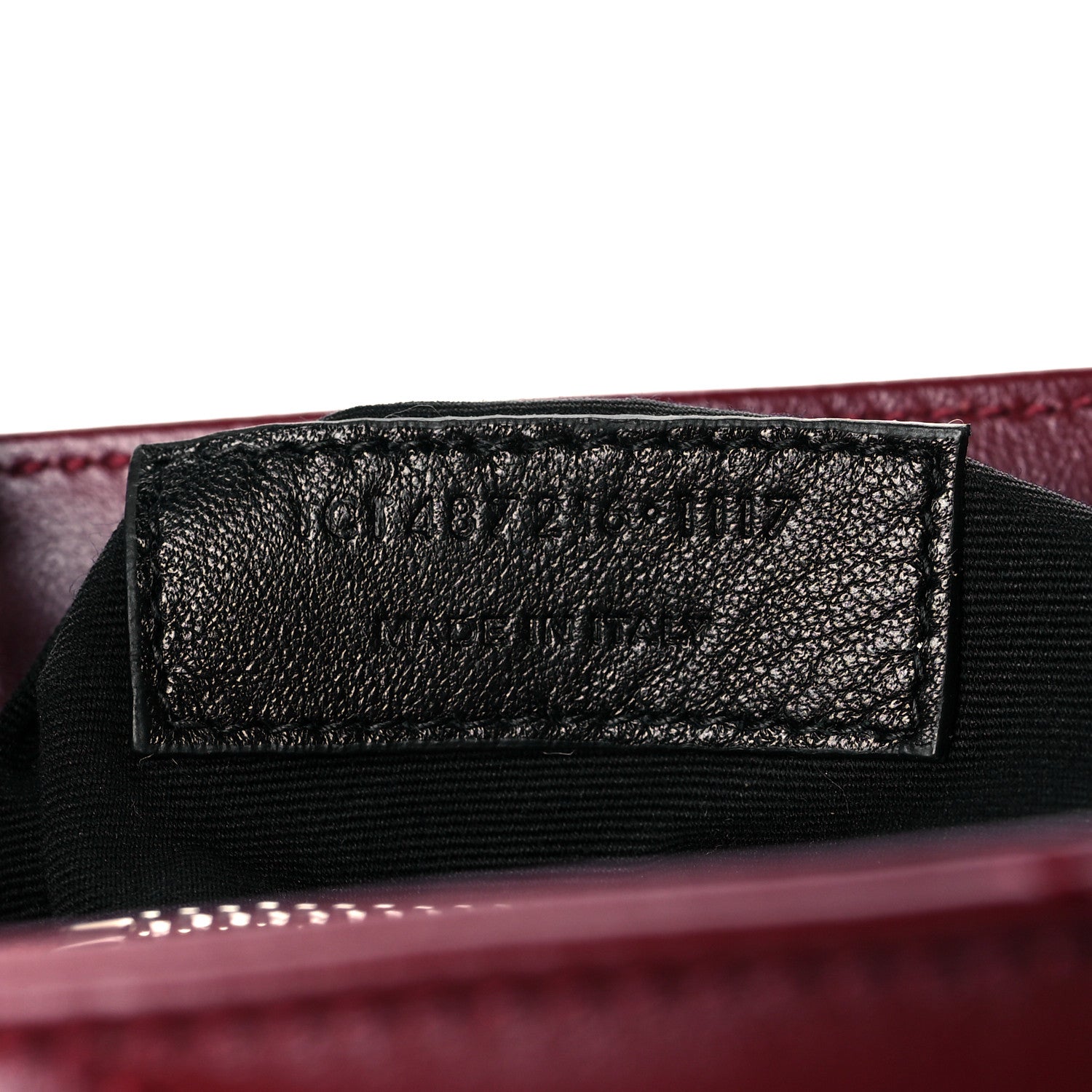 Saint Laurent Calfskin Y Quilted Monogram Medium Loulou Chain Satchel Palissandre 6 of 9