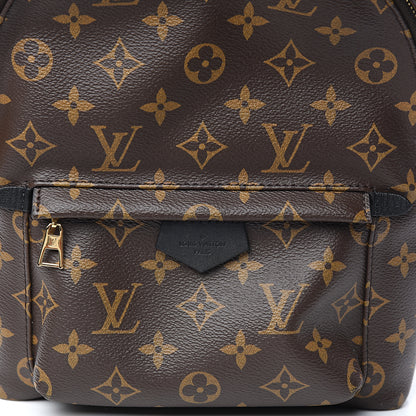 Louis Vuitton Monogram Palm Springs Backpack PM 9 of 9