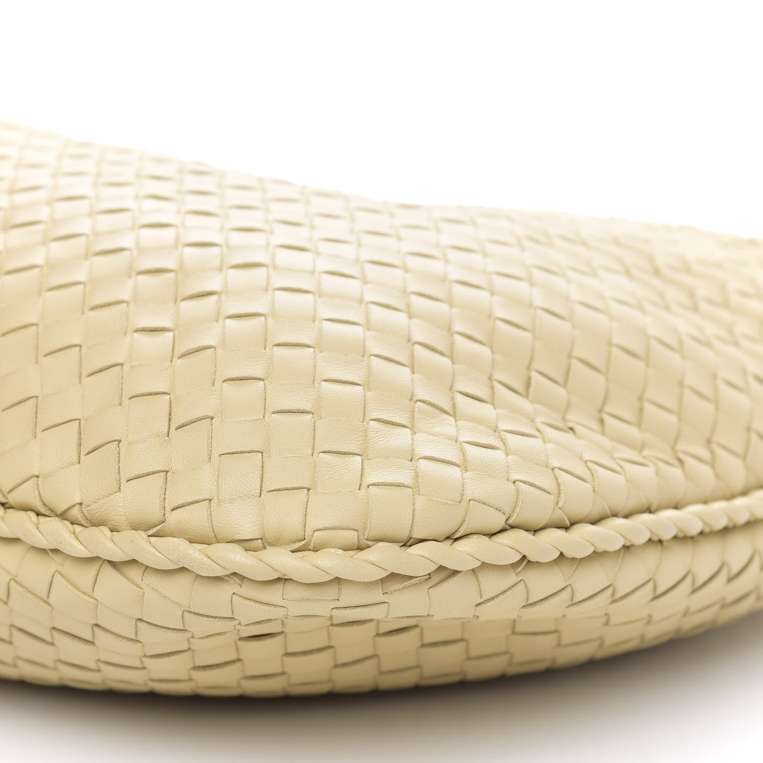 Bottega Veneta Nappa Intrecciato Medium Veneta Hobo Banane 10 of 11