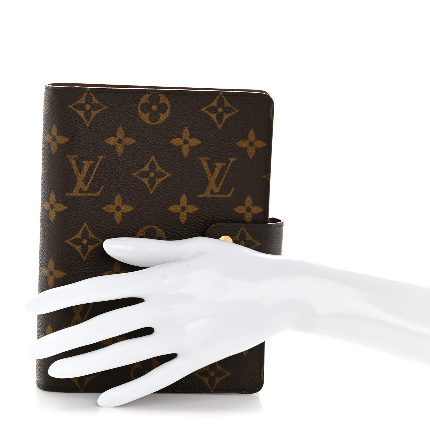Louis Vuitton Monogram Medium Ring Agenda Cover 2 of 10