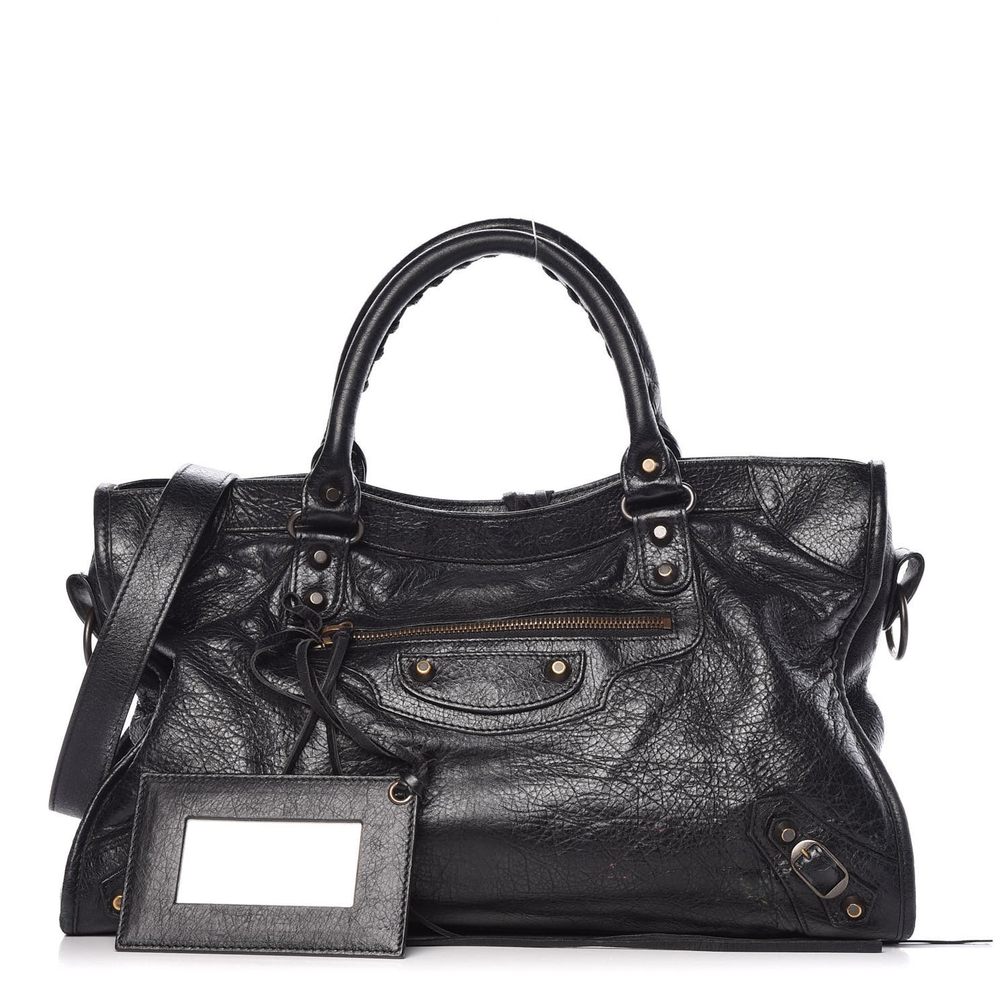 Agneau Classic Hardware City Black