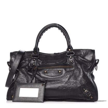 Balenciaga Agneau Classic Hardware City Black 1 of 15