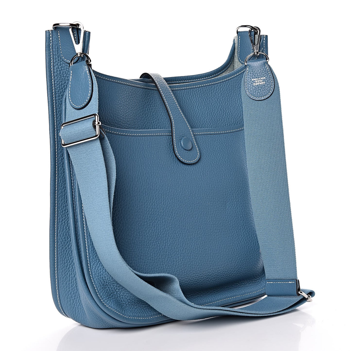 Taurillon Clemence Evelyne III GM Blue Jean