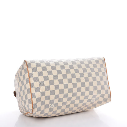 Louis Vuitton Damier Azur Speedy 30 4 of 16