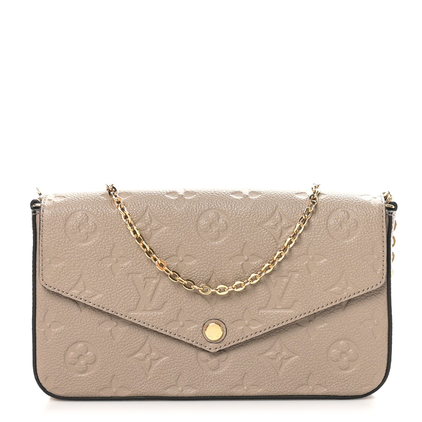 Empreinte Pochette Felicie Chain Wallet Tourterelle