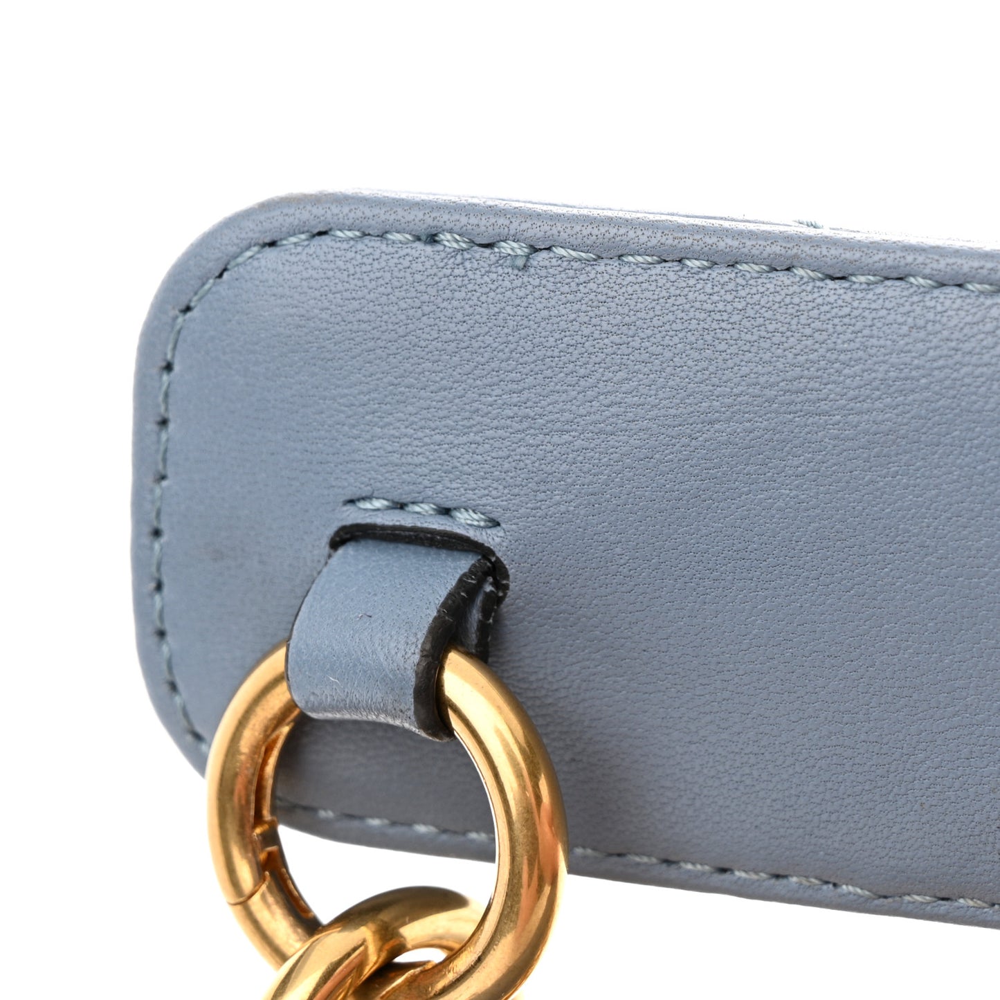 Nappa Large Roman Stud Shoulder Bag Niagara