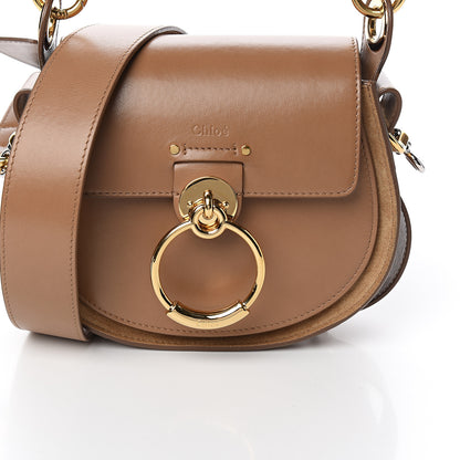 Chloe Calfskin Small Tess Bag Nut 9 of 9