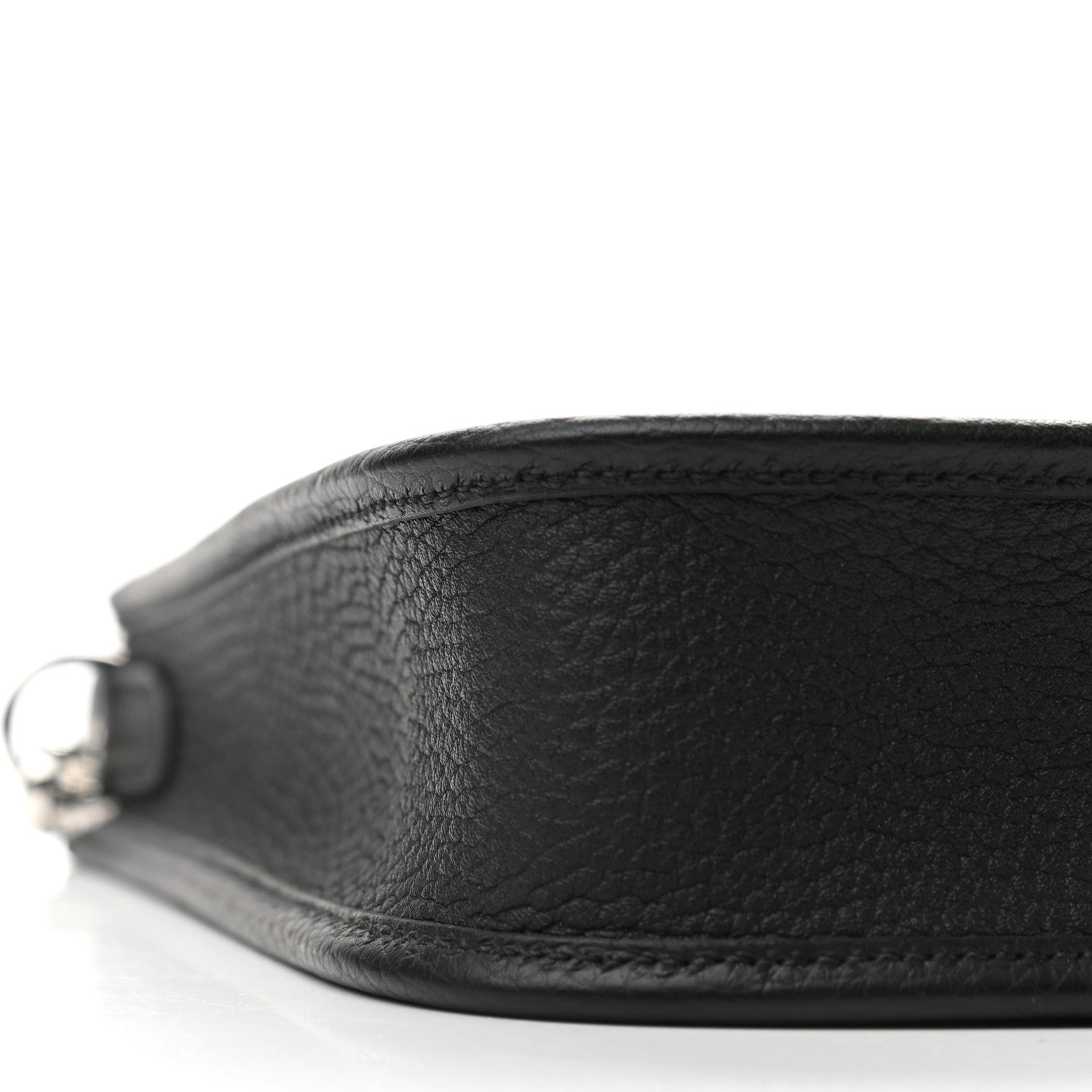 Hermes Taurillon Clemence Evelyne TPM Black 8 of 9
