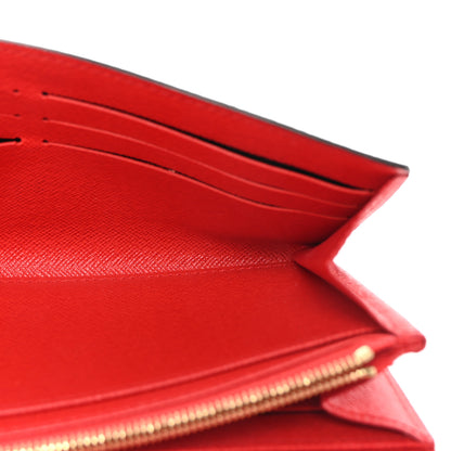 Louis Vuitton Monogram Sarah Wallet NM Coquelicot 5 of 7