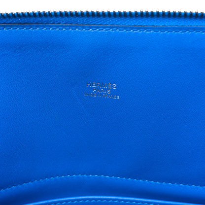 Hermes Taurillon Clemence Bolide 31 Bleu Hydra 6 of 9