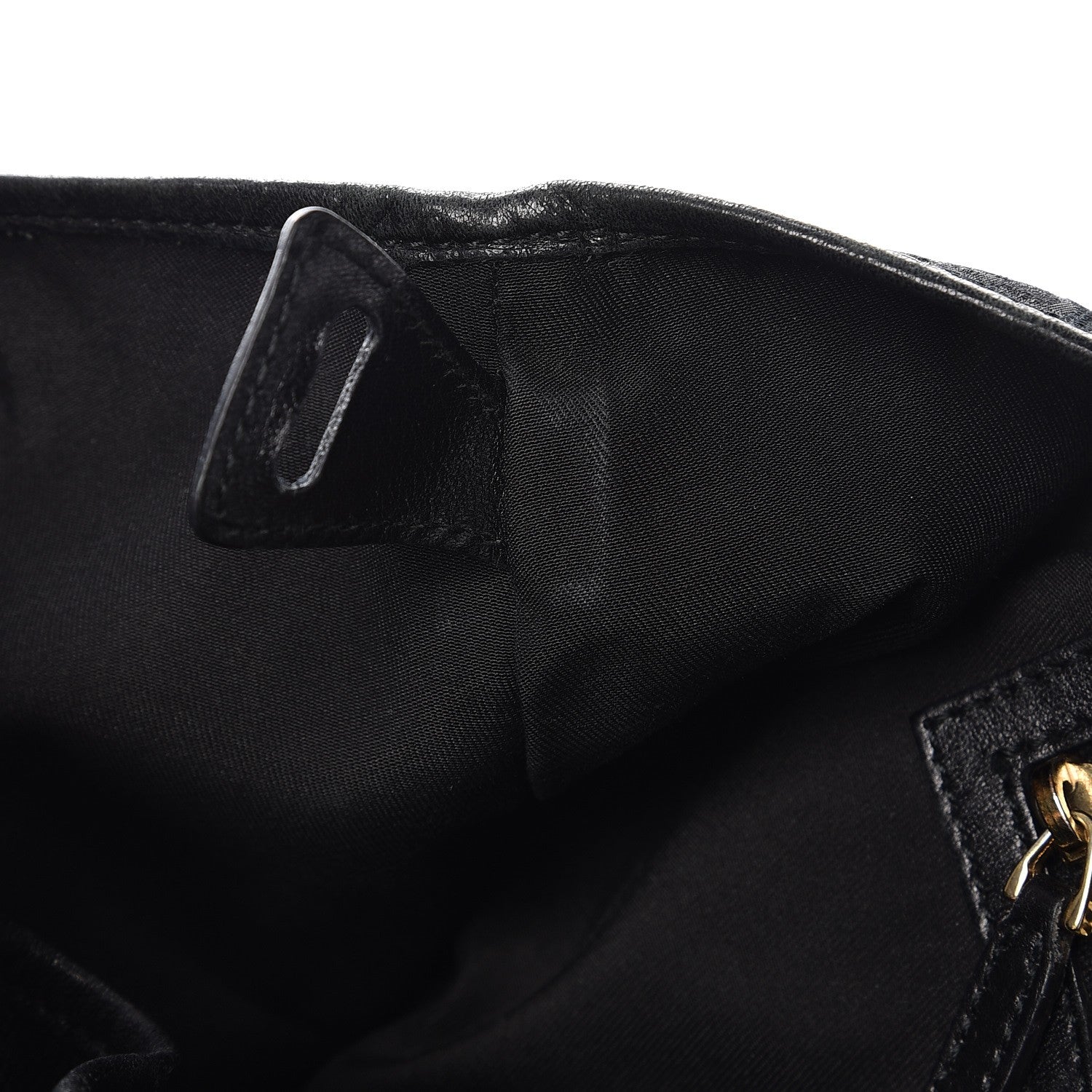 Gucci Monogram Small Pelham Shoulder Bag Black 14 of 14