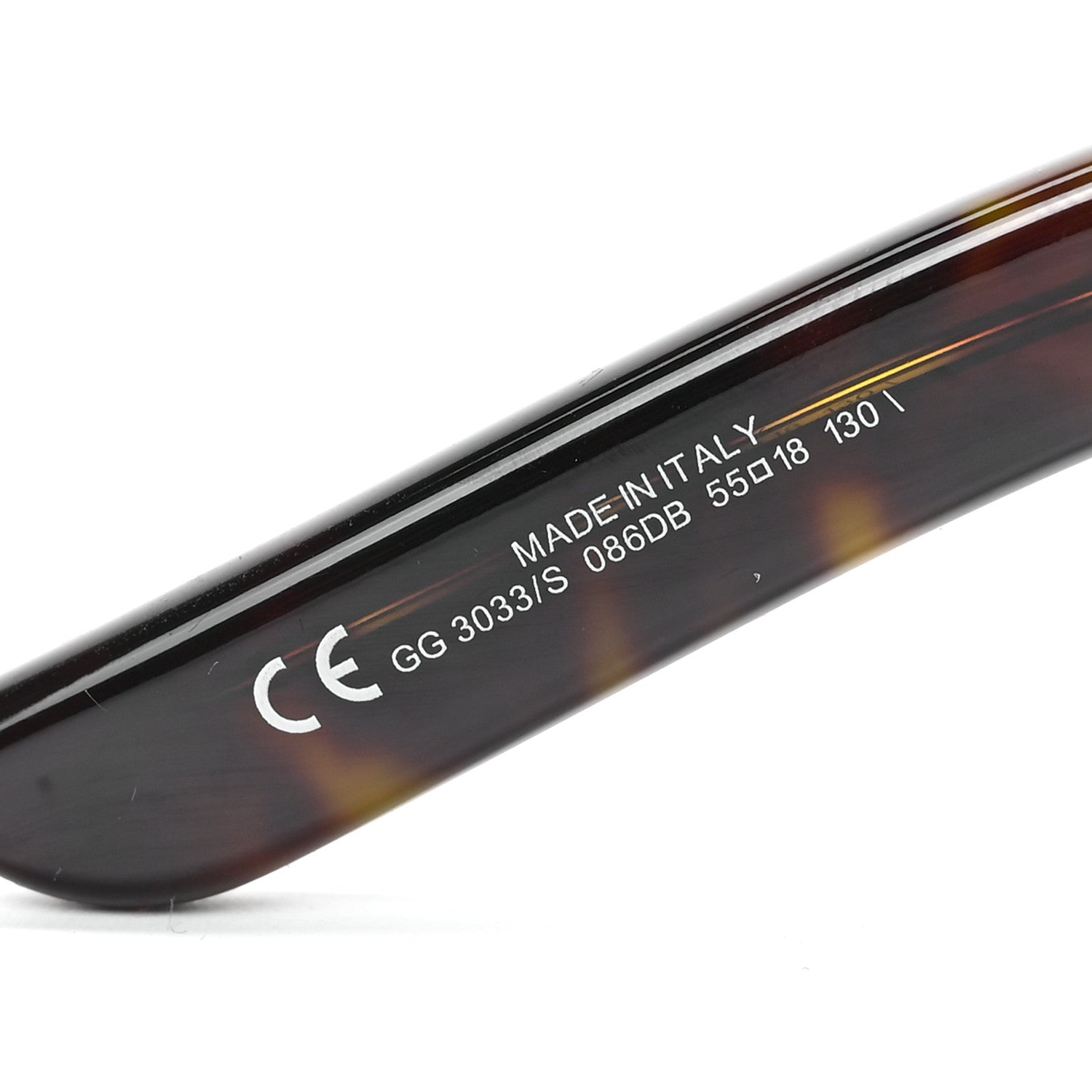 Gucci GG 3033/S Sunglasses Tortoise 6 of 6