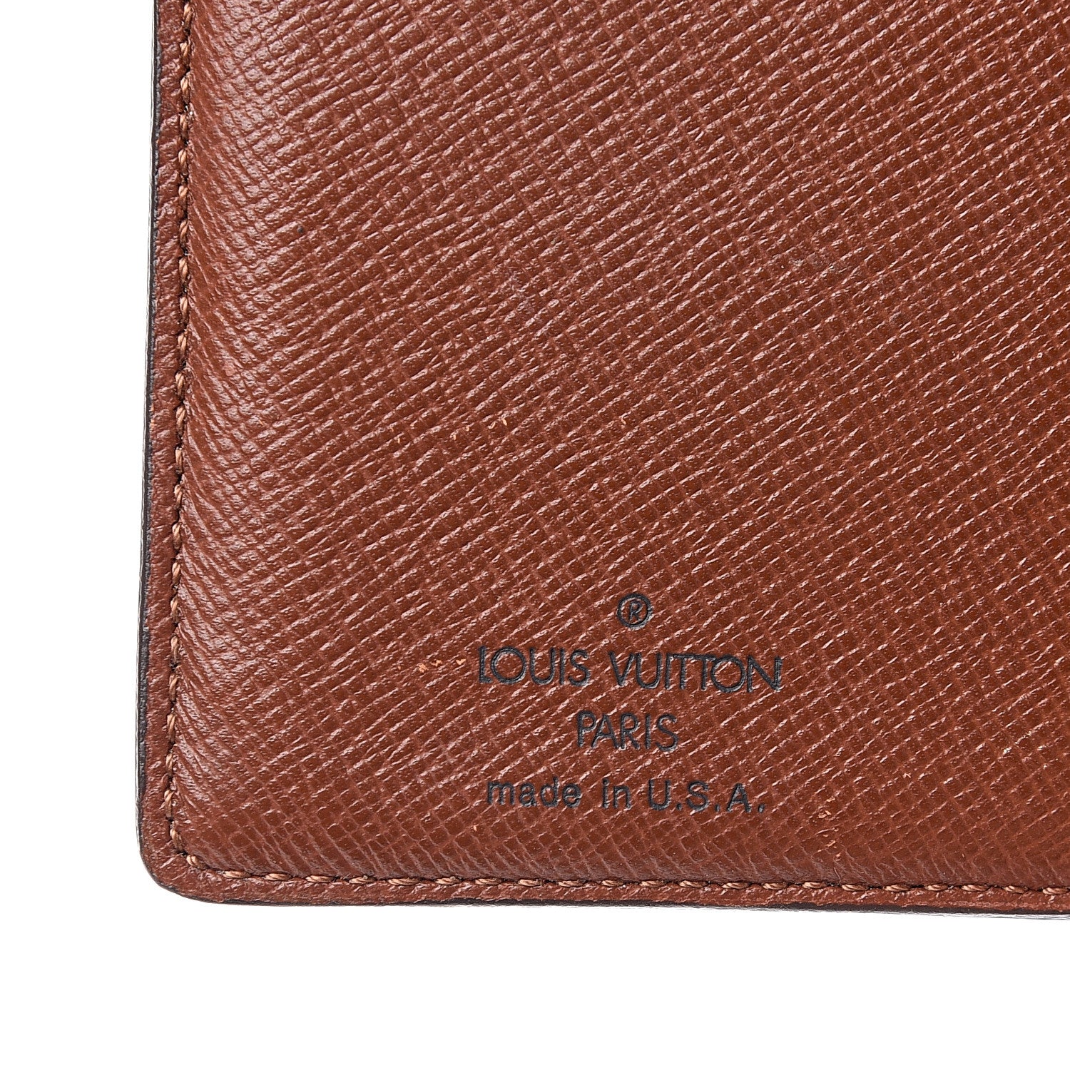 Louis Vuitton Monogram French Purse Wallet 6 of 11