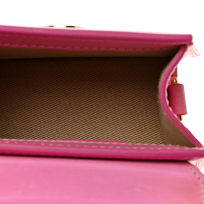 Jacquemus Nubuck Le Chiquito Moyen Pink 5 of 9