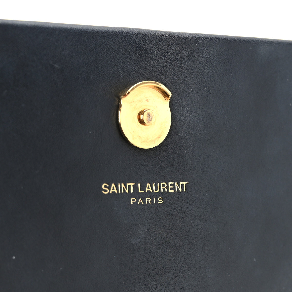 Saint Laurent Smooth Calfskin Medium Classic Monogram Kate Tassel Satchel Black 5 of 10