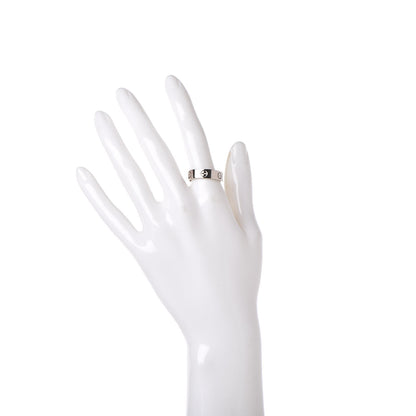 Cartier 18K White Gold 5.5mm LOVE Ring 57 8 2 of 5