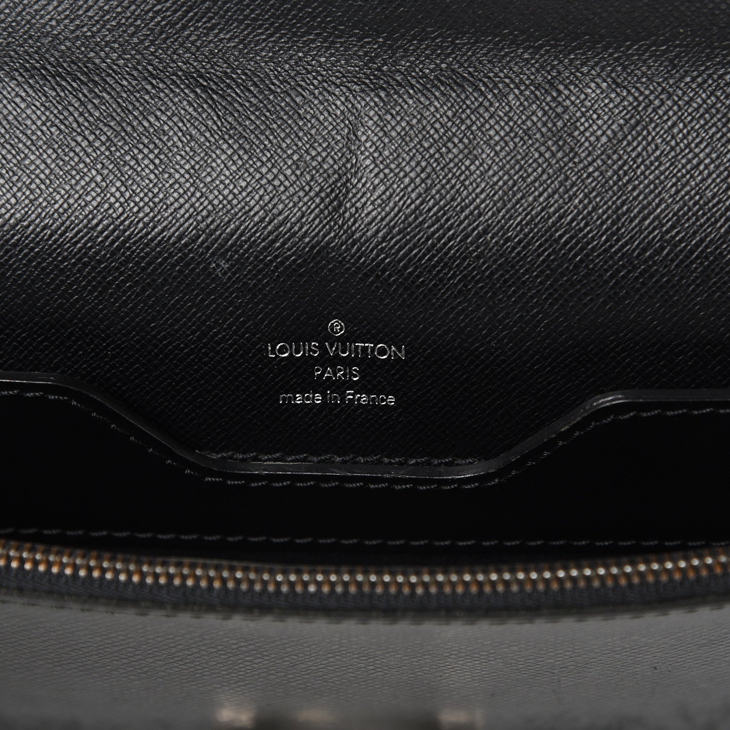 Louis Vuitton Taiga Minuto Briefcase Ardoise 5 of 16