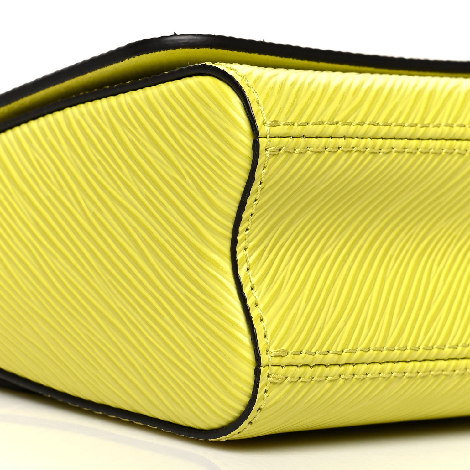 Louis Vuitton Epi Twist Shoulder Bag Mini Citron Yellow 9 of 10