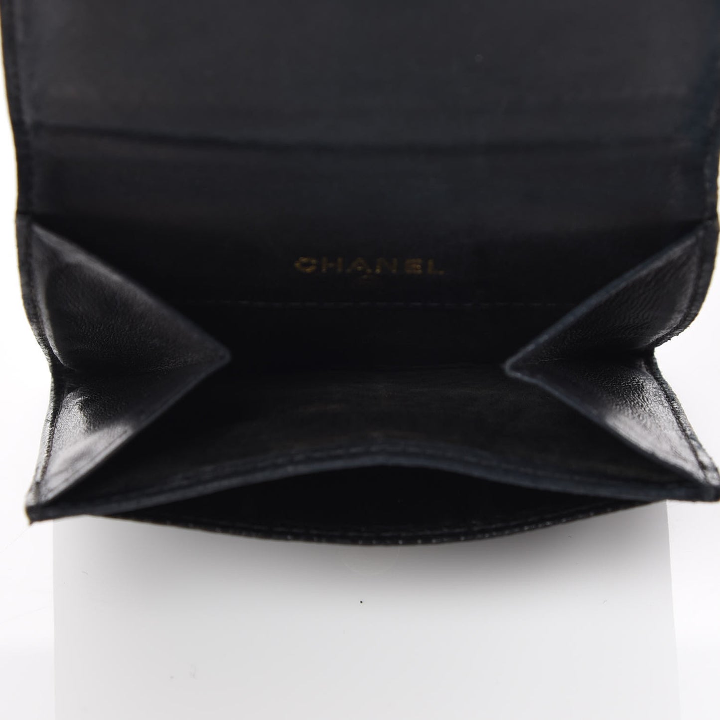 Caviar Timeless Coin Purse Black