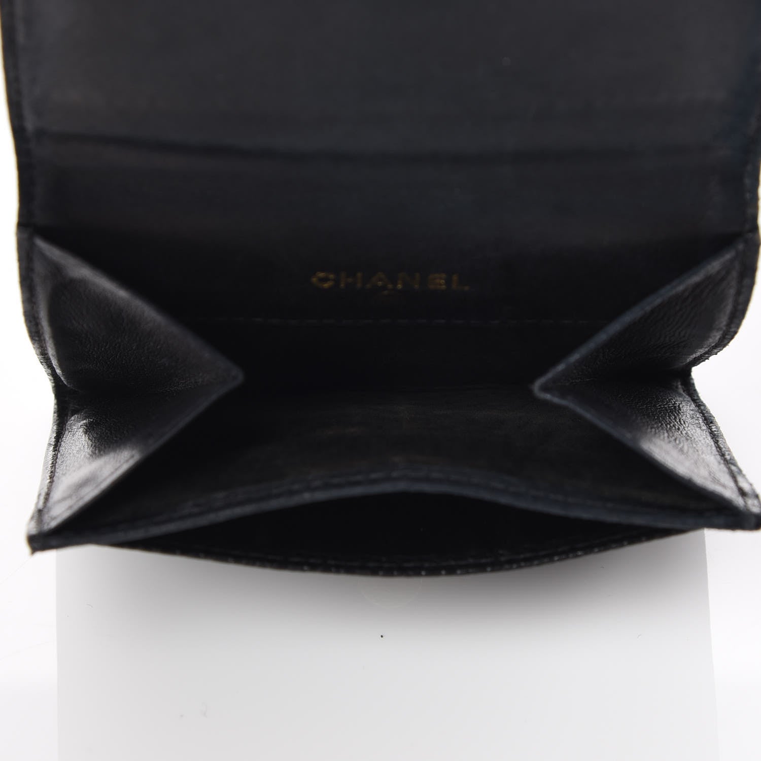 Chanel Caviar Timeless Coin Purse Black 7 of 13