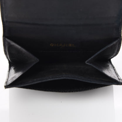 Chanel Caviar Timeless Coin Purse Black 7 of 13