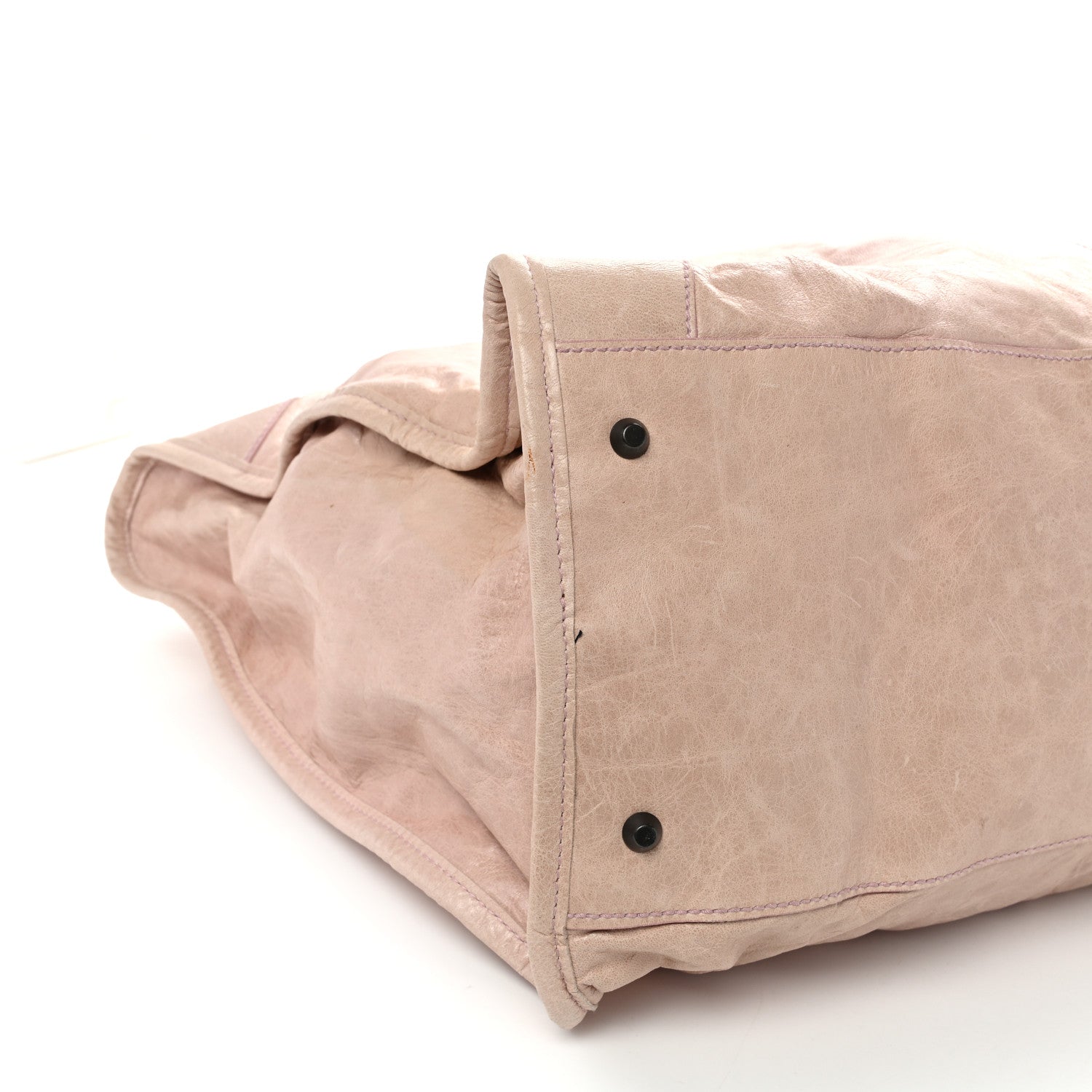 Balenciaga Agneau Classic Hardware Weekender Light Pink 9 of 12