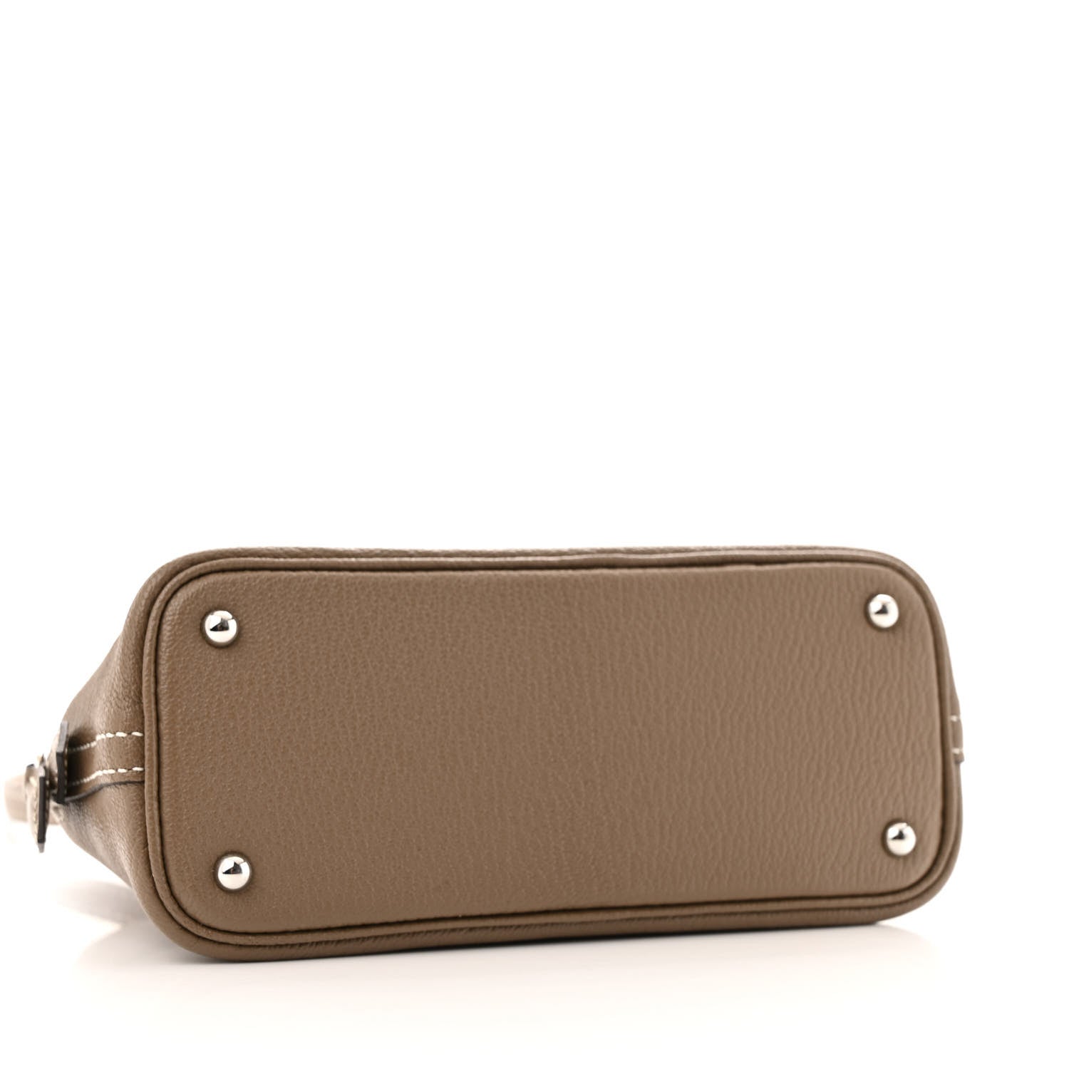 Hermes Chevre Mysore Mini 1923 Bolide Etoupe 4 of 13