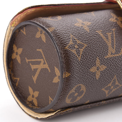 Louis Vuitton Monogram 3 Watch Travel Case 9 of 10