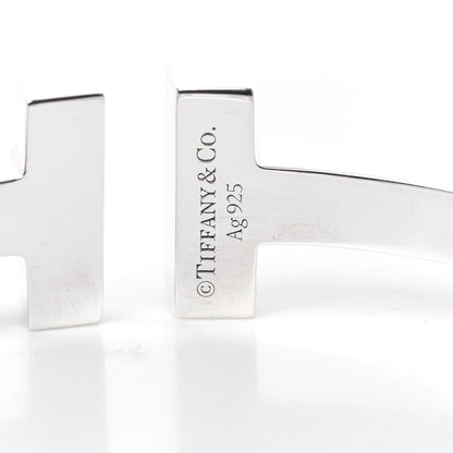 Tiffany Sterling Silver T Square Bracelet 4 of 5