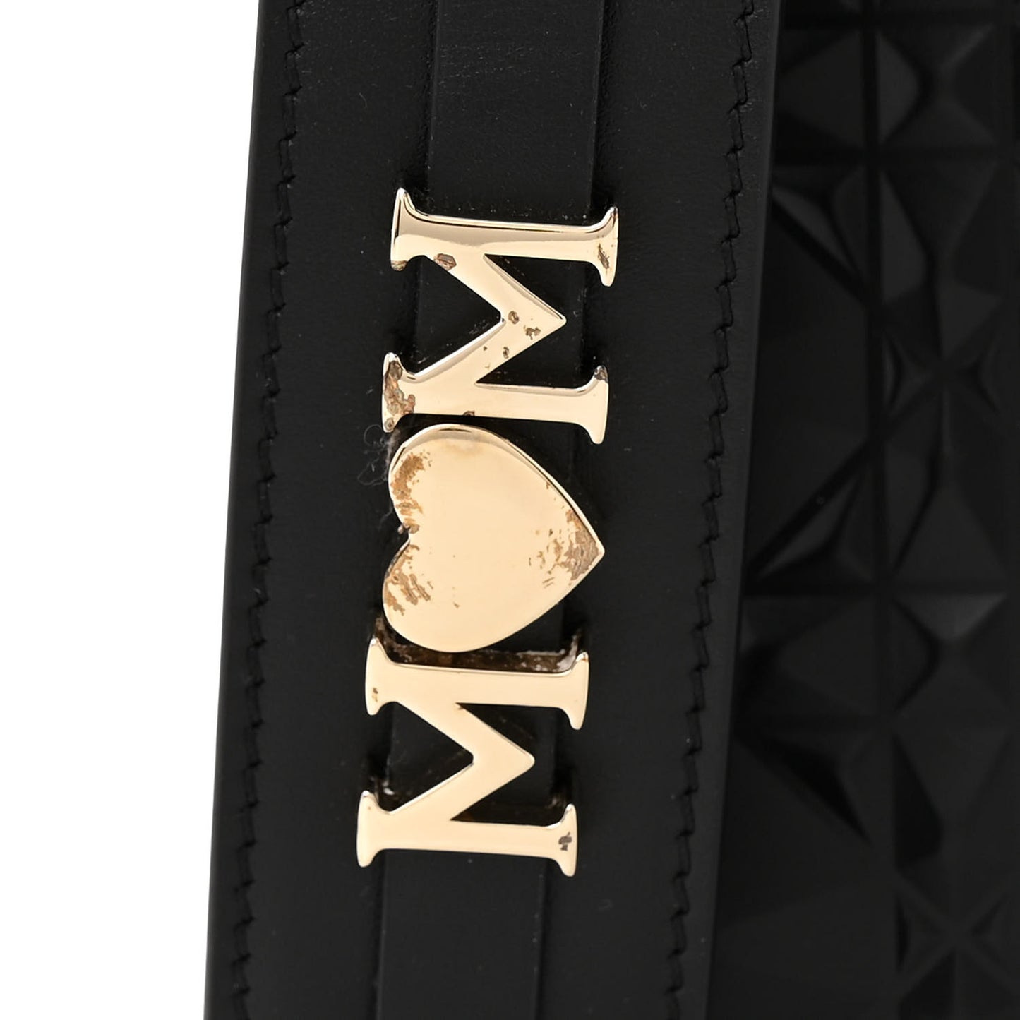 Calfskin Cannage Diamond Small My ABCDior Lady Dior Black